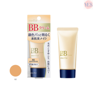 Kanebo Media BB cream Tanalniy 02